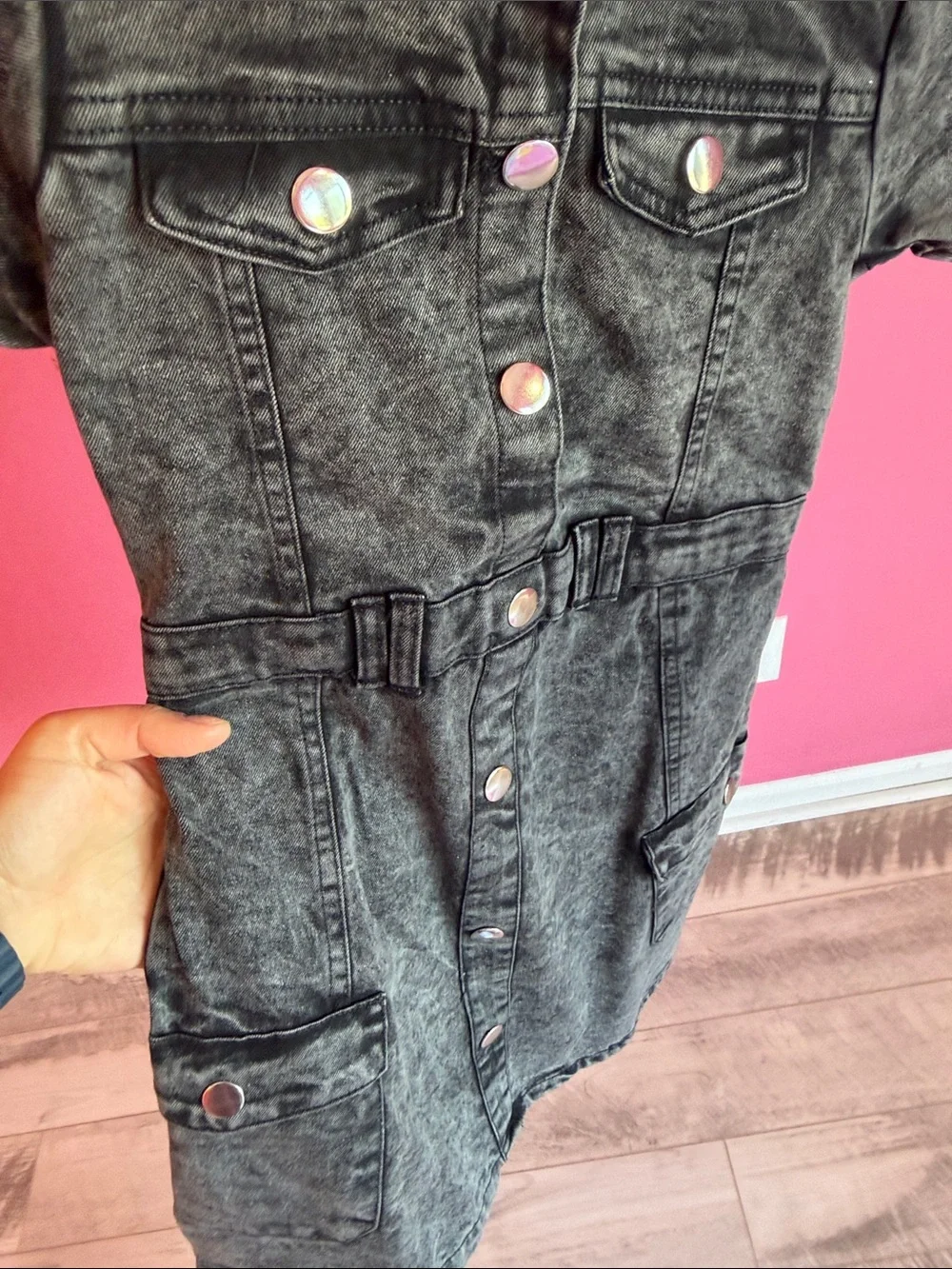 Rachel Zoe washed black